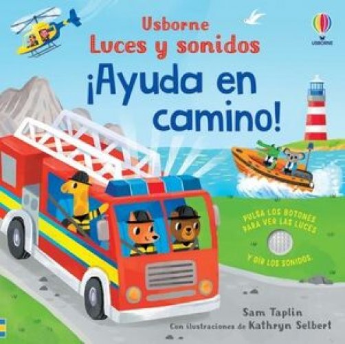 ¡AYUDA EN CAMINO!