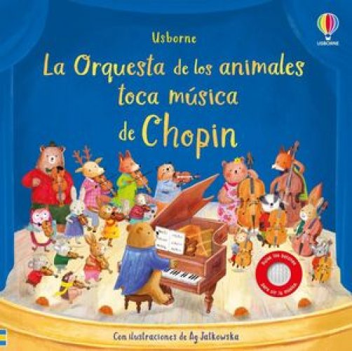 LA ORQUESTA DE LOS ANIMALES TOCA MUSICA DE CHOPIN