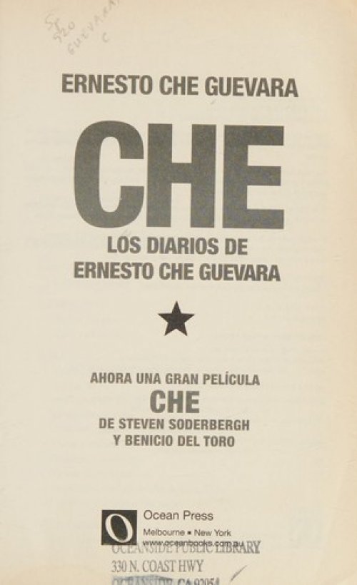 Che - Los Diarios de Ernesto Che Guevara