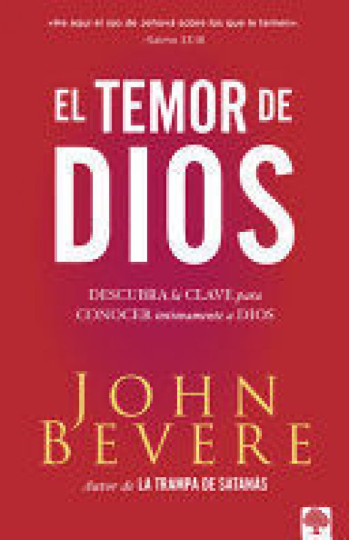 EL TEMOR DE DIOS- THE FEAR OF THE LORD