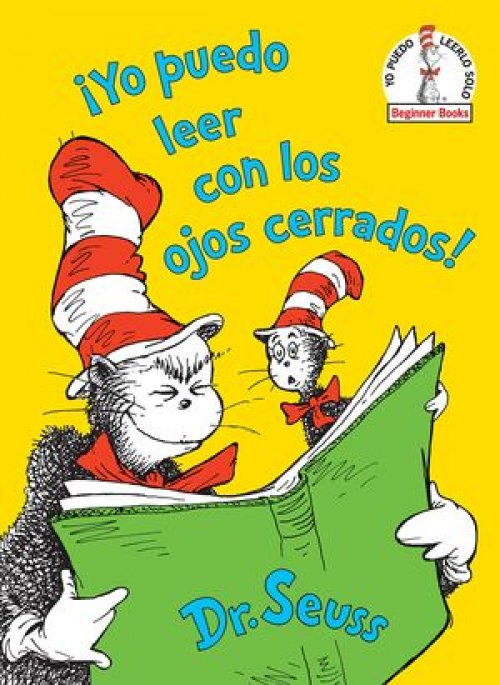 YO PUEDO LEER CON LOS OJOS CERRADOS