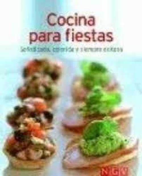 MINILIBROS DE COCINA: COCINA PARA FIESTAS