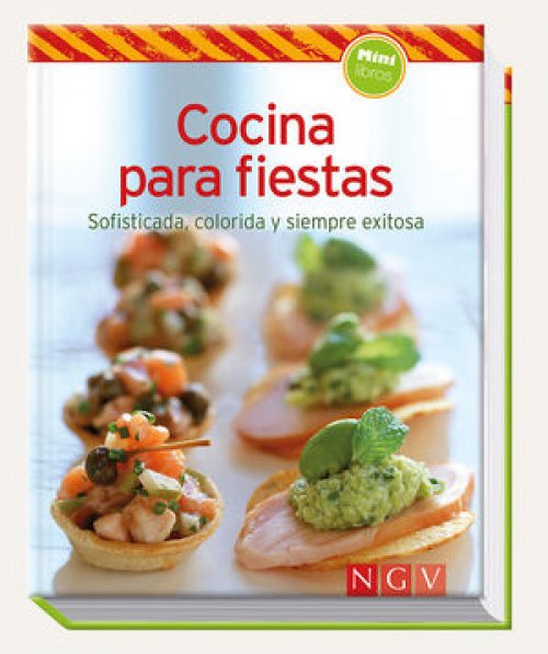 MINILIBROS DE COCINA: COCINA PARA FIESTAS
