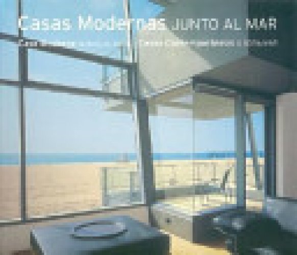 Casas modernas junto al mar
