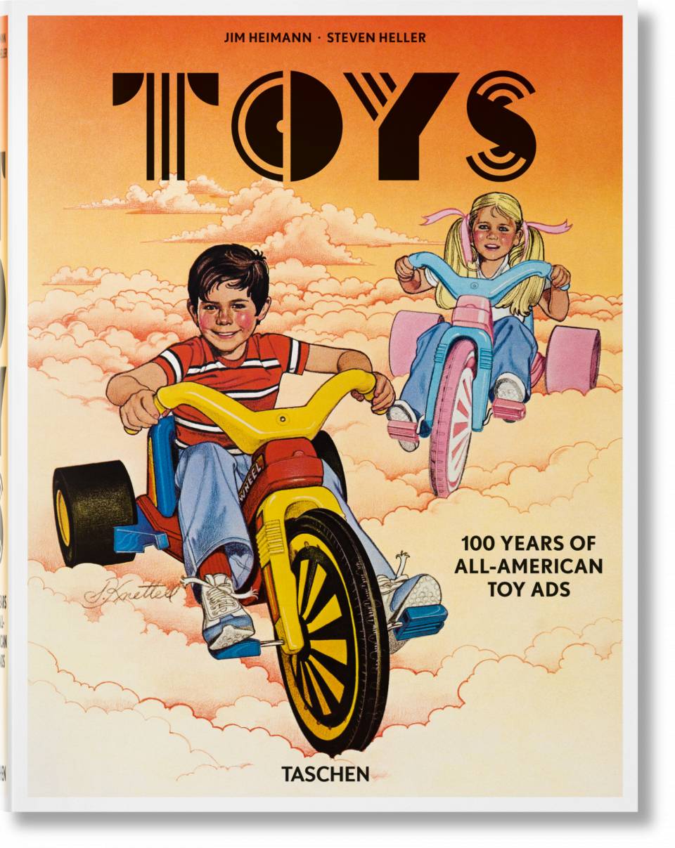 Jim Heimann. the Toy Book