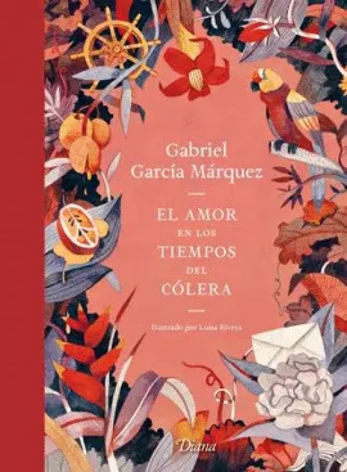 El Amor en los Tiempos del Cólera. Ilustrado