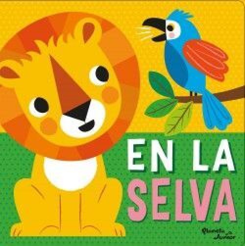 NOVELTY INFANTIL: EN LA SELVA