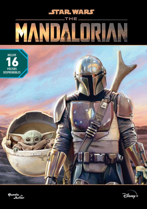The Mandalorian Star Wars: Libro póster