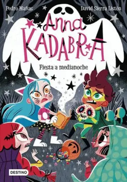 Anna Kadabra 4. Fiesta a Medianoche