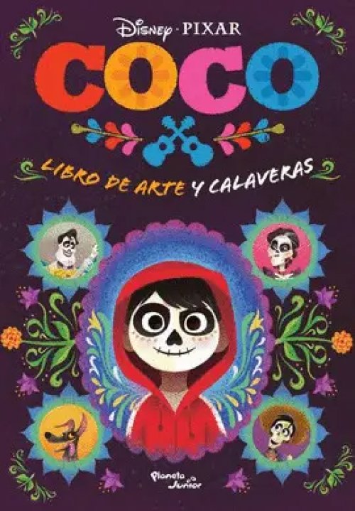 Coco. Libro de Arte y Calaveras