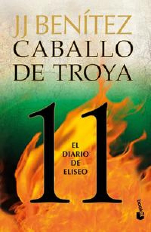 CABALLO DE TROYA 11: EL DIARIO DE ELISEO
