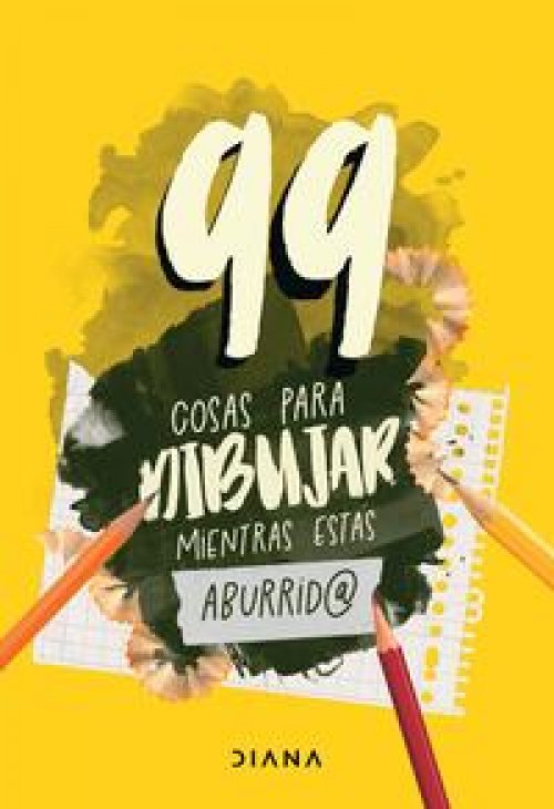 99 cosas para dibujar mientras estás aburrido