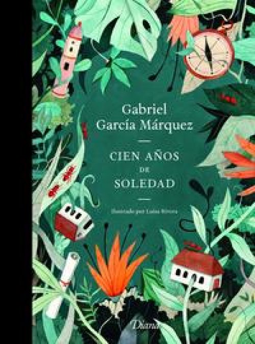 CIEN AÑOS DE SOLEDAD EDICION ILUSTRADA TAPA DURA