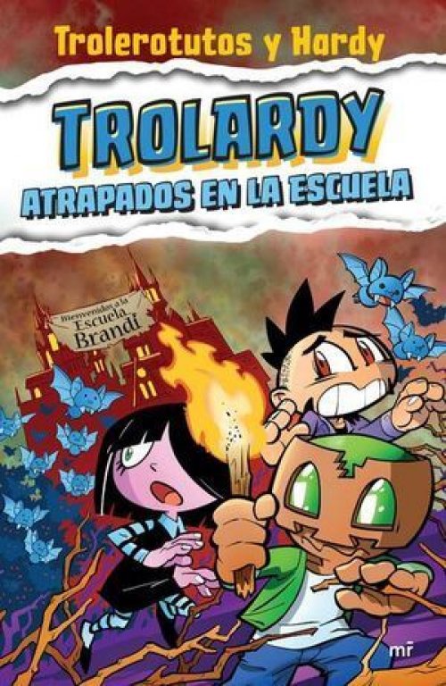 TROLARDY 4: ATRAPADOS EN LA ESCUELA