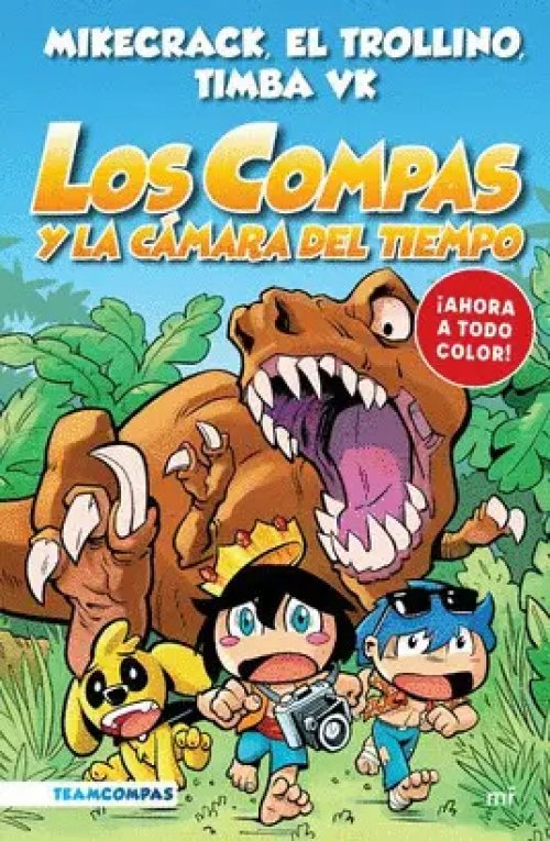 Compas 3. Los Compas y la Cámara del Tiempo (Ed Color)