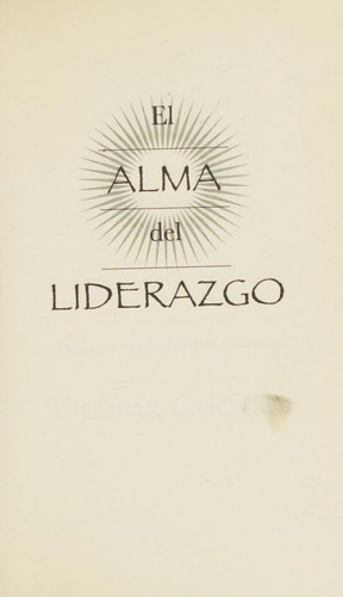 El alma del liderazgo