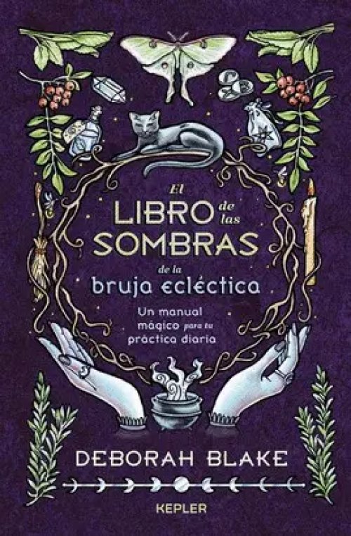 El Libro de las Sombras de la bruja ecléctica