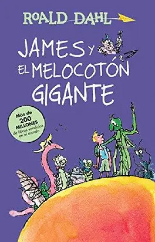 James y el Melocoton Gigante