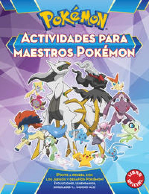 Actividades para maestros Pokémon ( Colección Pokémon )
