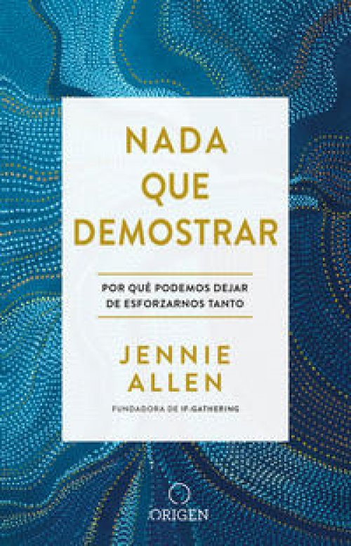 Nada que demostrar