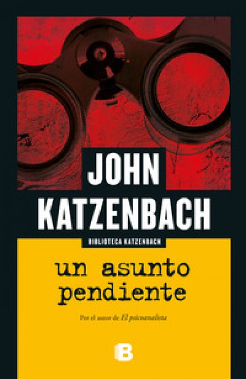 Un asunto pendiente ( Biblioteca Katzenbach )