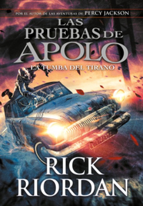 Las pruebas de Apolo 4 - La tumba del tirano