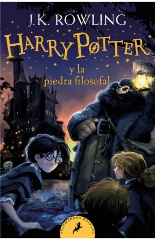 Harry Potter 1-Piedra Filosofal (Bol)