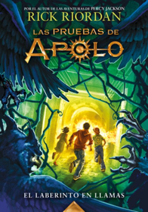 Las pruebas de Apolo 3 - El laberinto en llamas