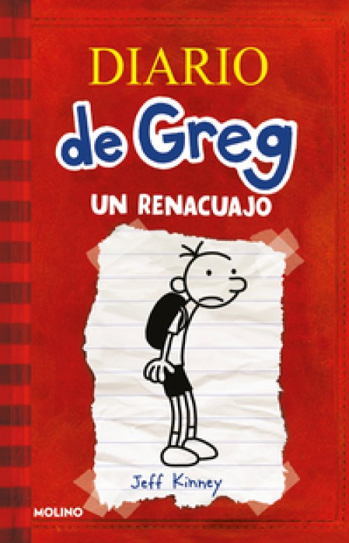 Diario de Greg 1 - Un renacuajo
