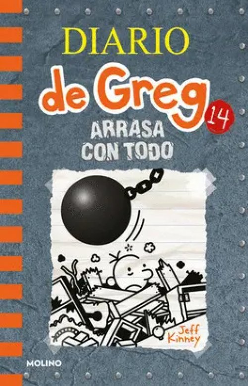 Diario de Greg 14 Arrasa con Todo