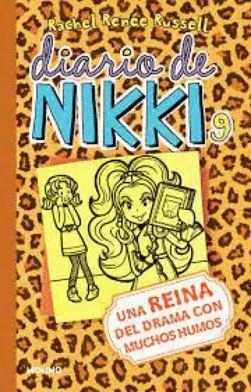 Diario de Nikki 9. Una Reina del Drama con Muchos Humos