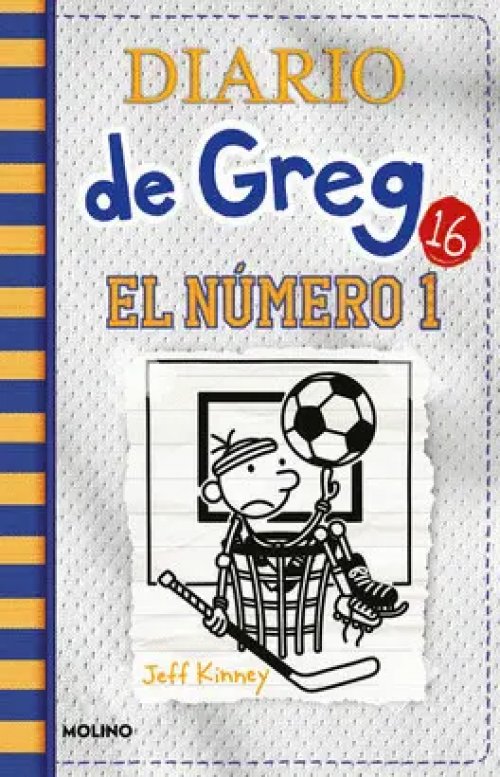 Diario de Greg 16: el Numero Uno