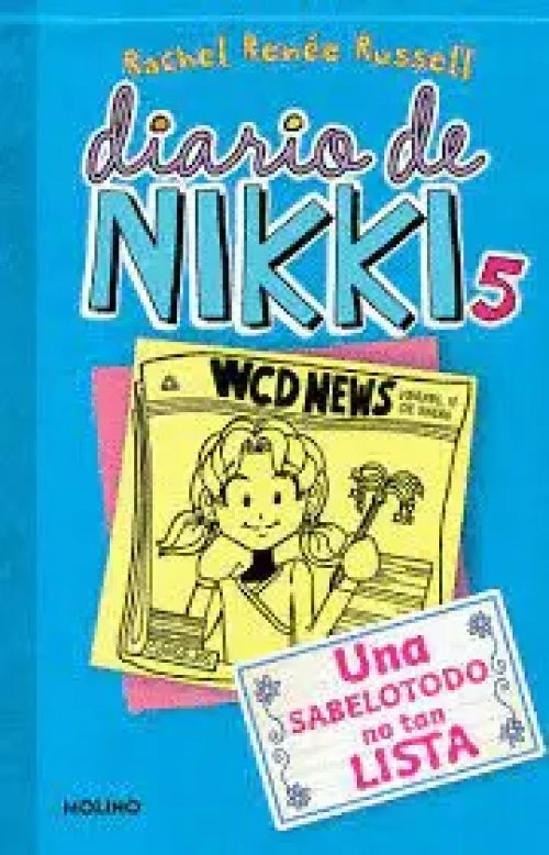 Diario de Nikki 5. Sabelotodo no Tan Lis