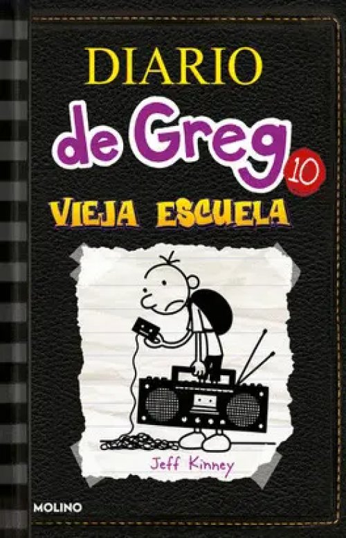 Diario de Greg 10 Vieja Escuela
