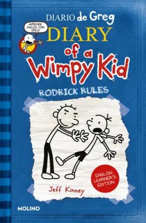 Diary Of a Wimpy Kid 2 English Learner's Edition