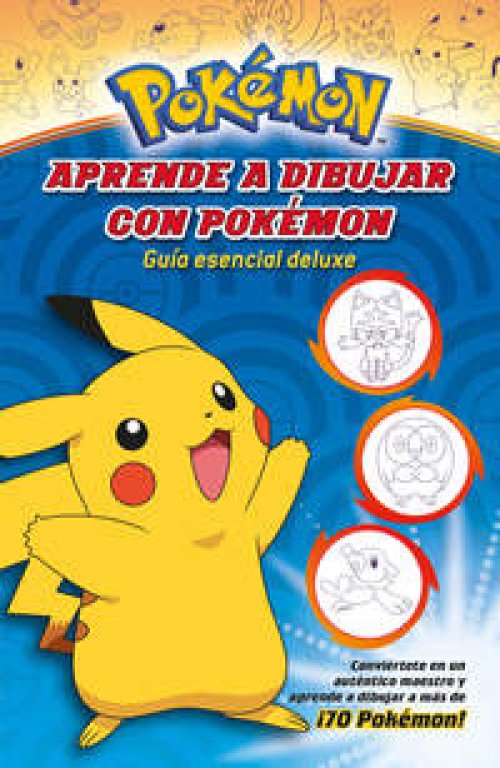 Aprende a dibujar con Pokémon
