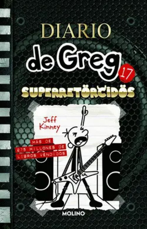 Diario de Greg 17: Superretorcidos