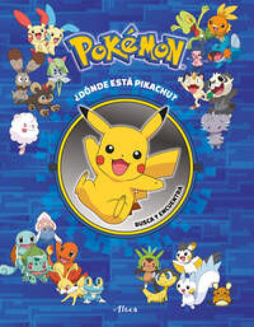 ¿Dónde está Pikachu? ( Colección Pokémon )