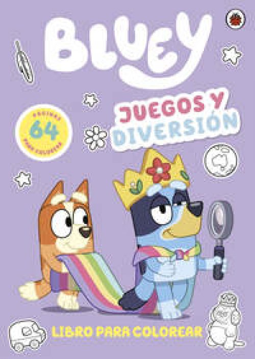 Bluey. Un cuento - Bluey: Juegos y diversión
