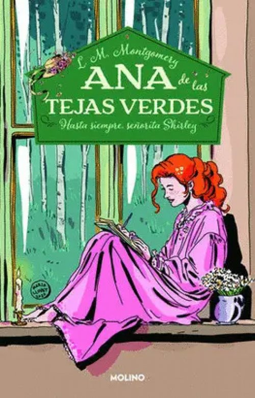 Ana de las Tejas Verdes 8. Hasta Siempre