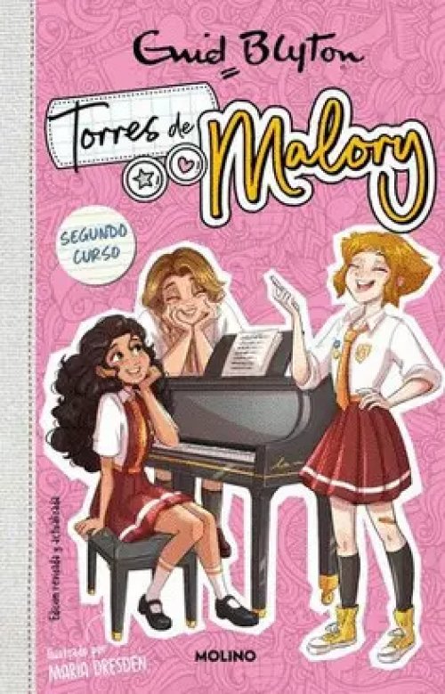 Torres de Malory 2. Segundo Curso