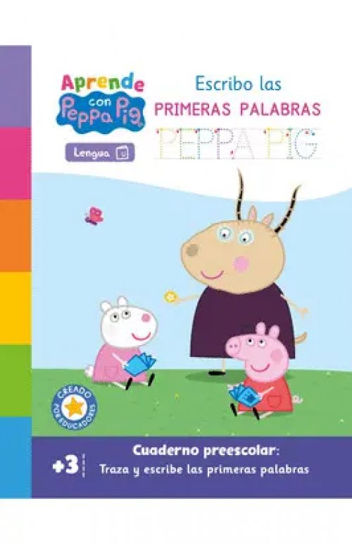 Aprendo con Peppa. Escribo Mis Primeras Palabras