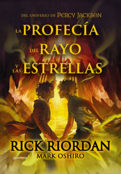 La profecía del rayo y las estrellas ( Crónicas del campamento mestizo )