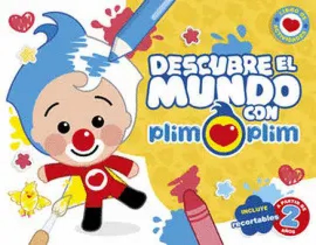 Plimplim: Descubre el Mundo