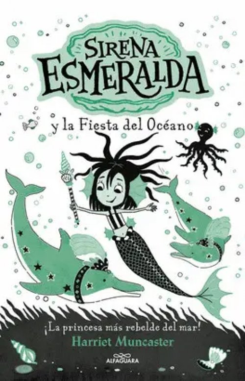 La sirena Esmeralda 1 - Sirena Esmeralda y la fiesta del océano