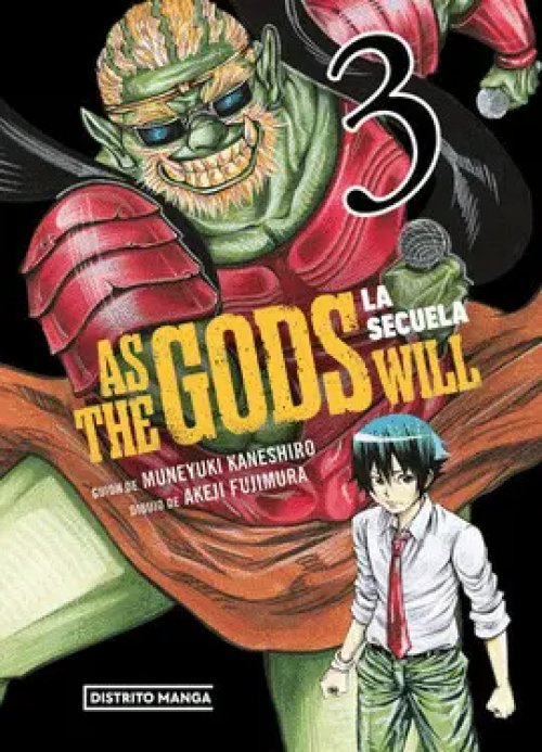 As The Gods Will: la Secuela 03