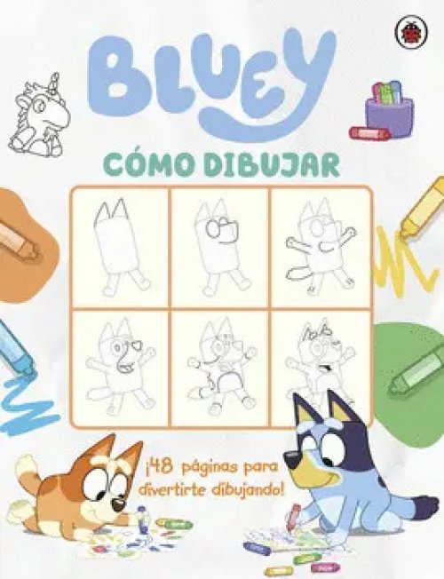 BLUEY: COMO DIBUJAR ACTIVIDADES