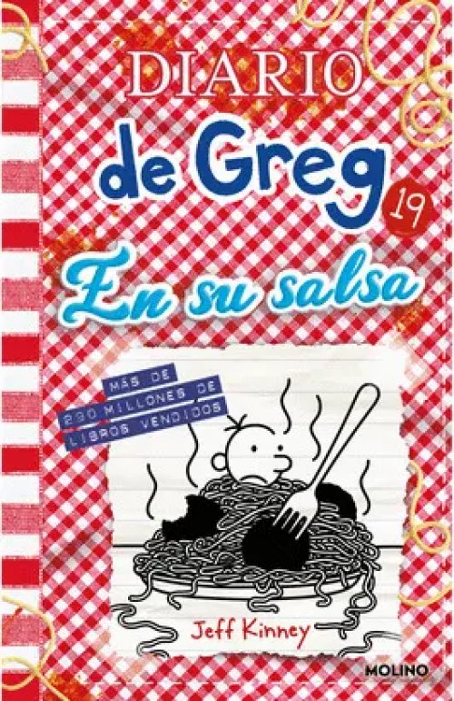 Diario de Greg 19 - en Su Salsa