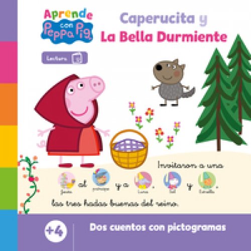 Aprende con Peppa Pig - Caperucita y La bella durmiente