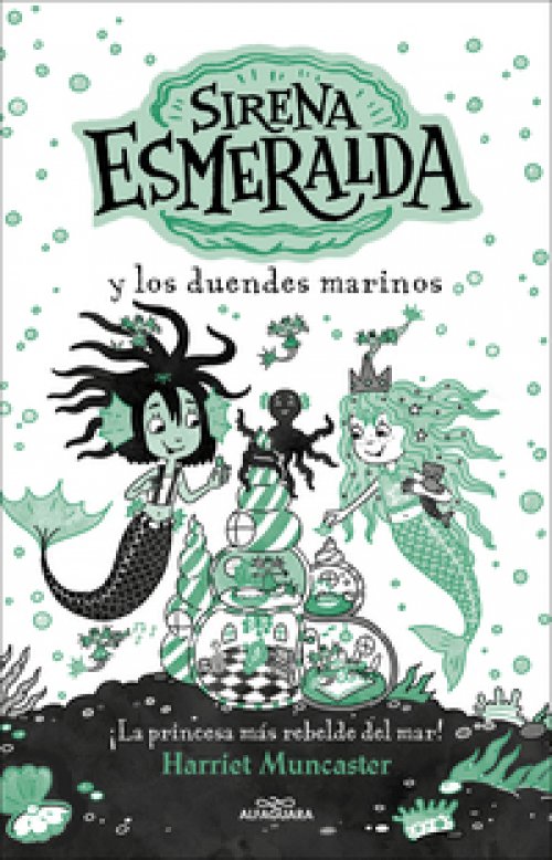2 - Sirena Esmeralda y los duendes marinos